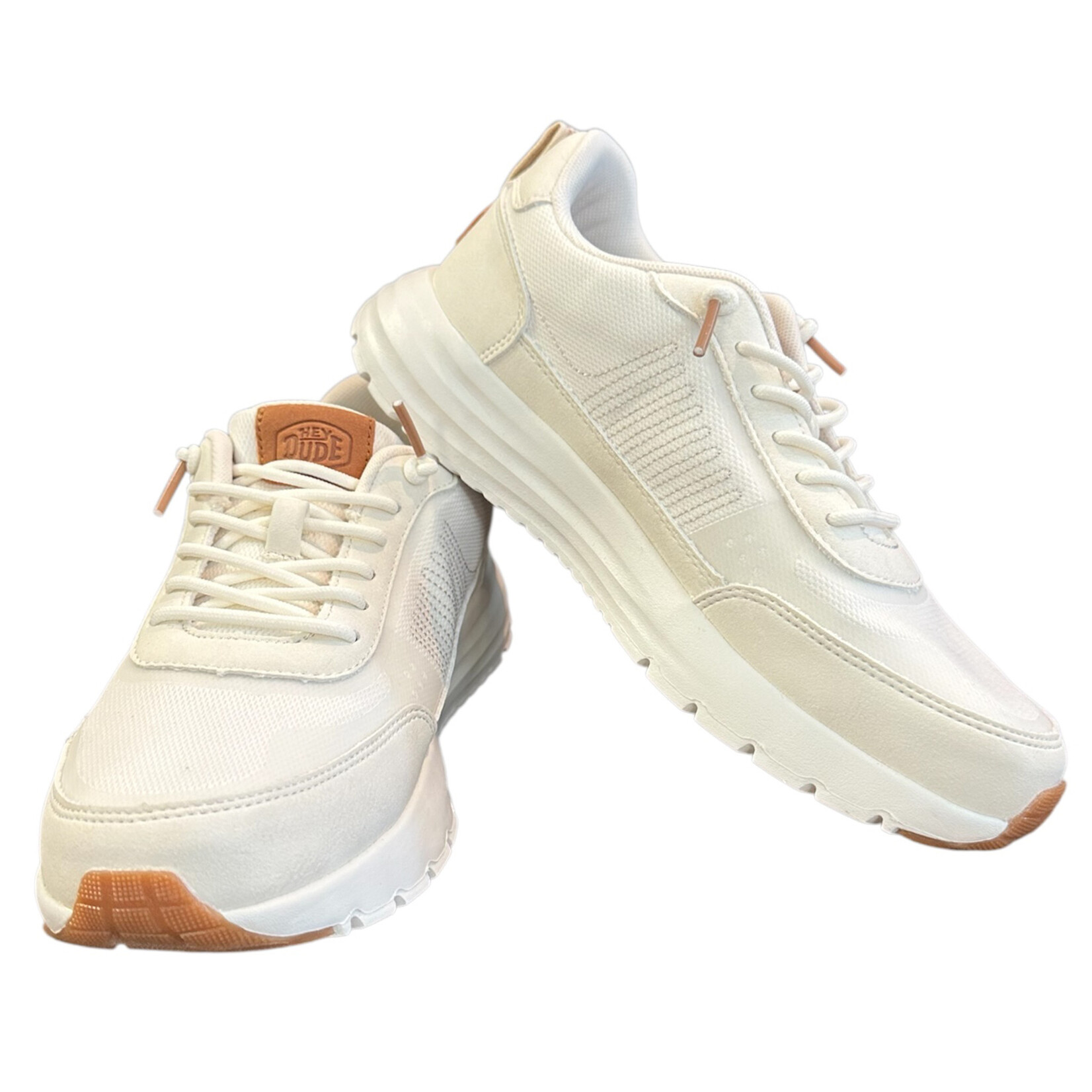 Hey Dude Hey Dude Sirocco Alta W Neutrals/White Womens