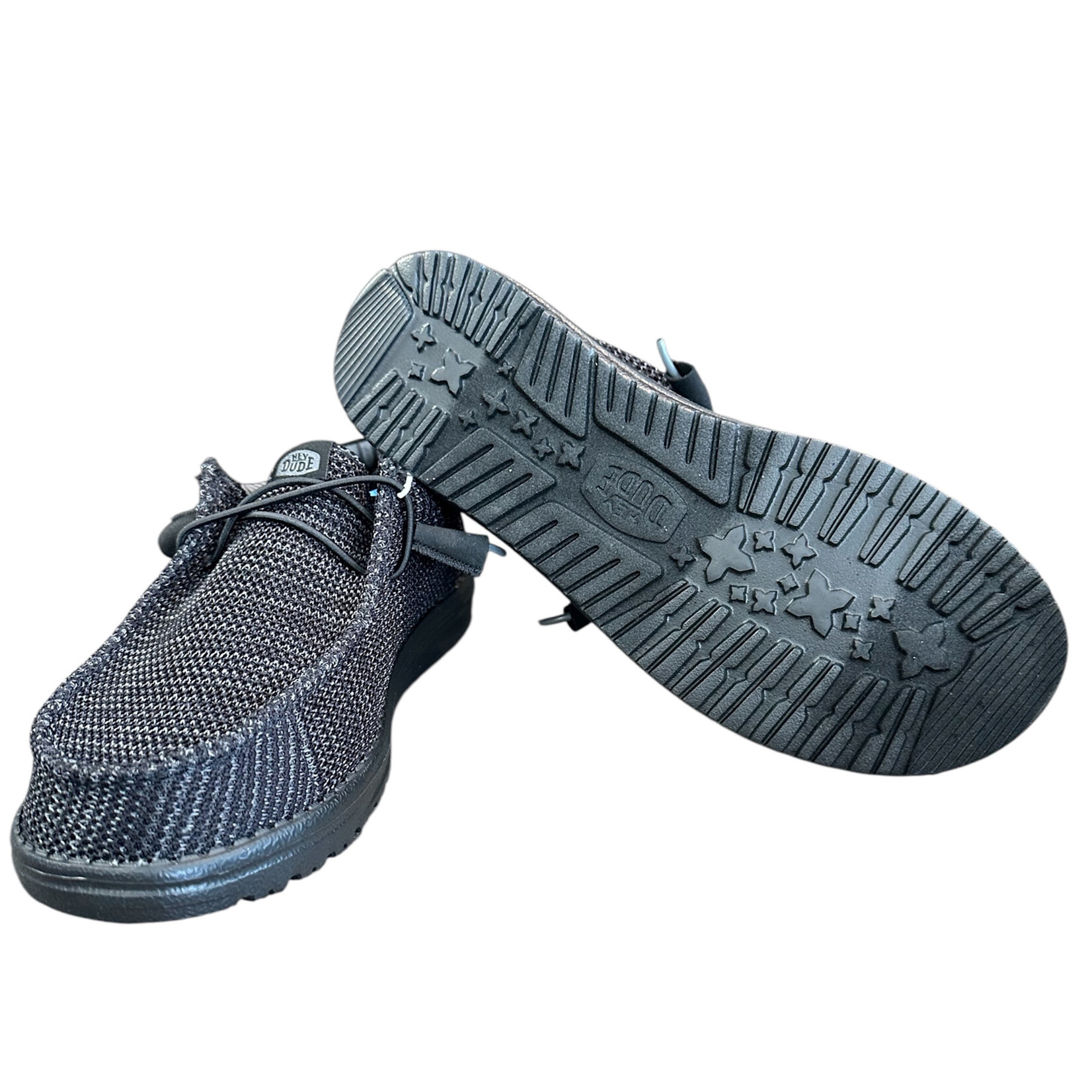 Hey Dude Hey Dude Wally Stretch Sox Black/Black