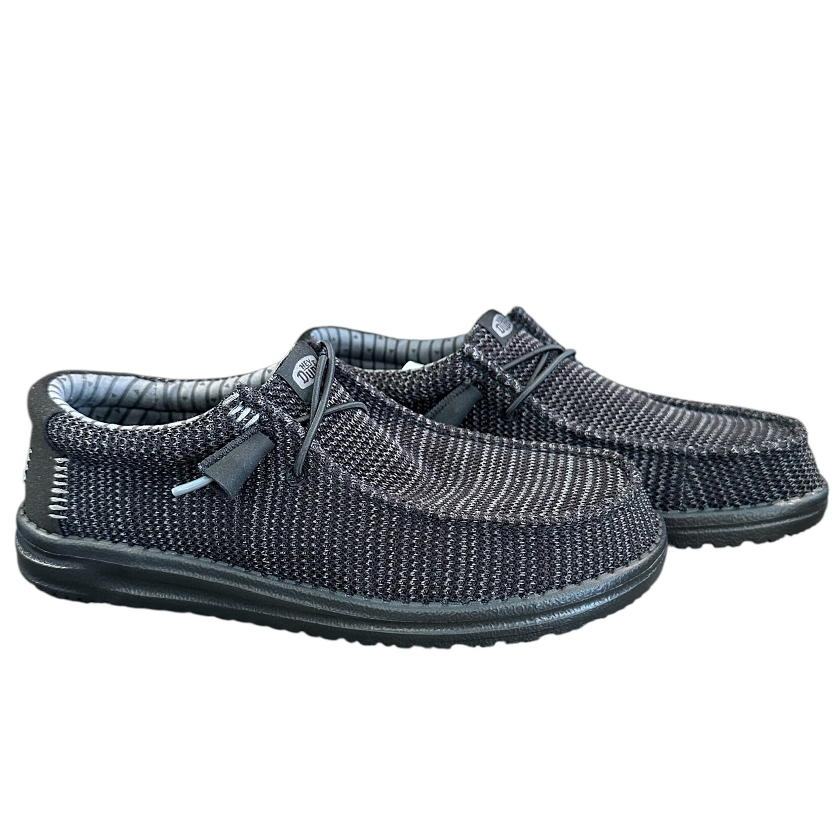 Hey Dude Hey Dude Wally Stretch Sox Black/Black