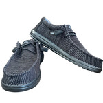 Hey Dude Hey Dude Wally Stretch Sox Black/Black