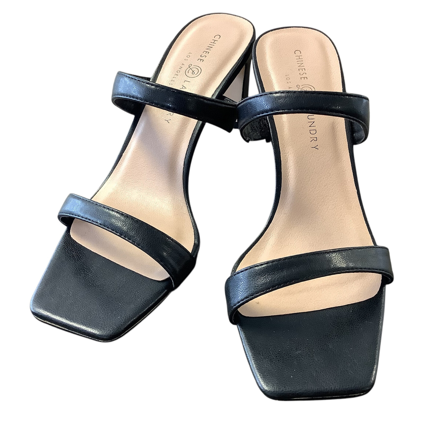 Chinese Laundry  Yanti Black Heel