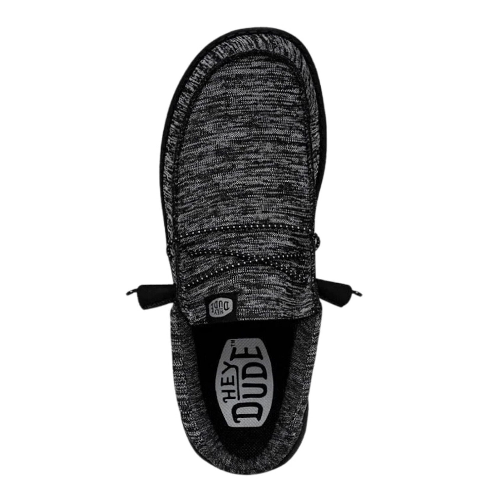 Hey Dude Hey Dude Wally Sport Knit Black/Black