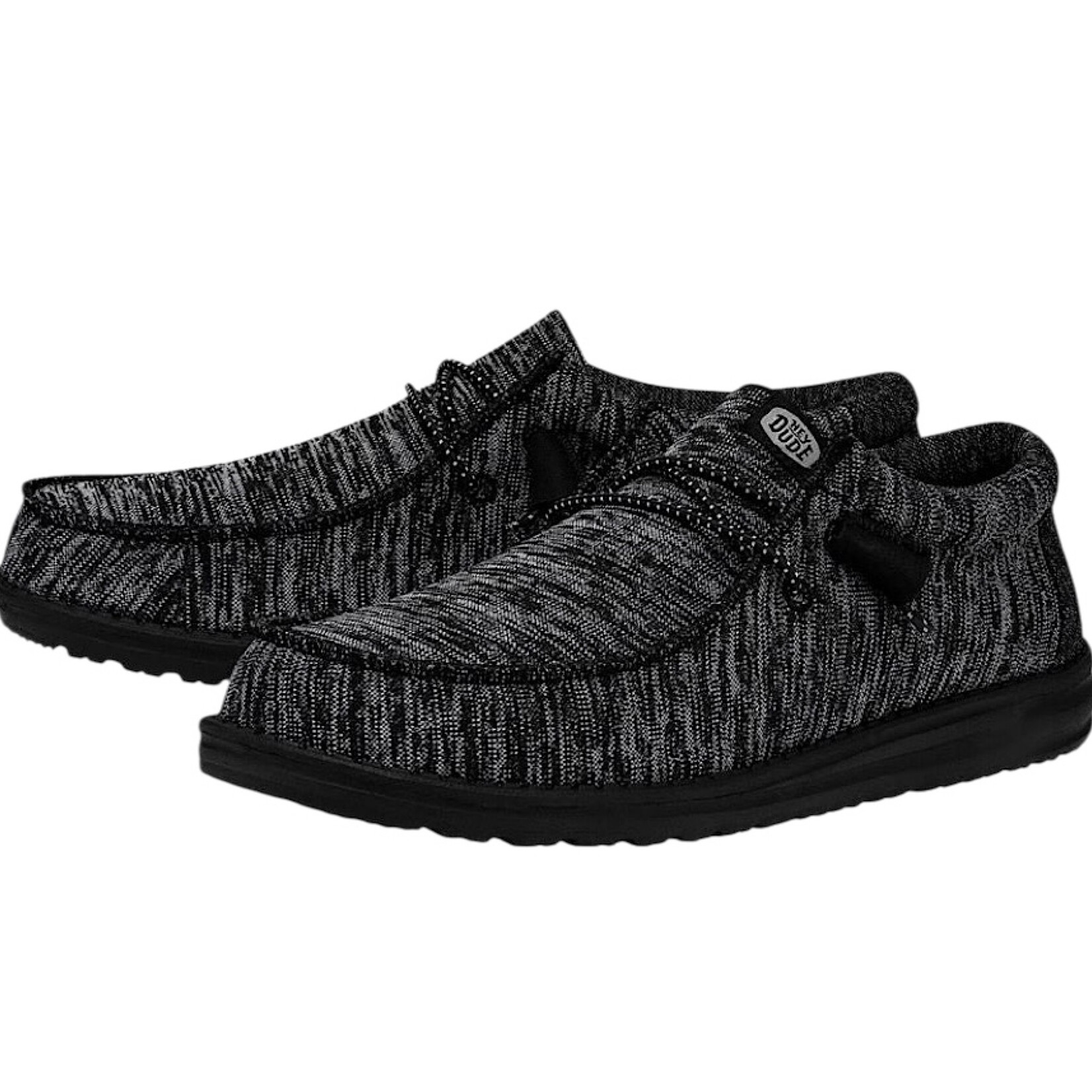 Hey Dude Hey Dude Wally Sport Knit Black/Black