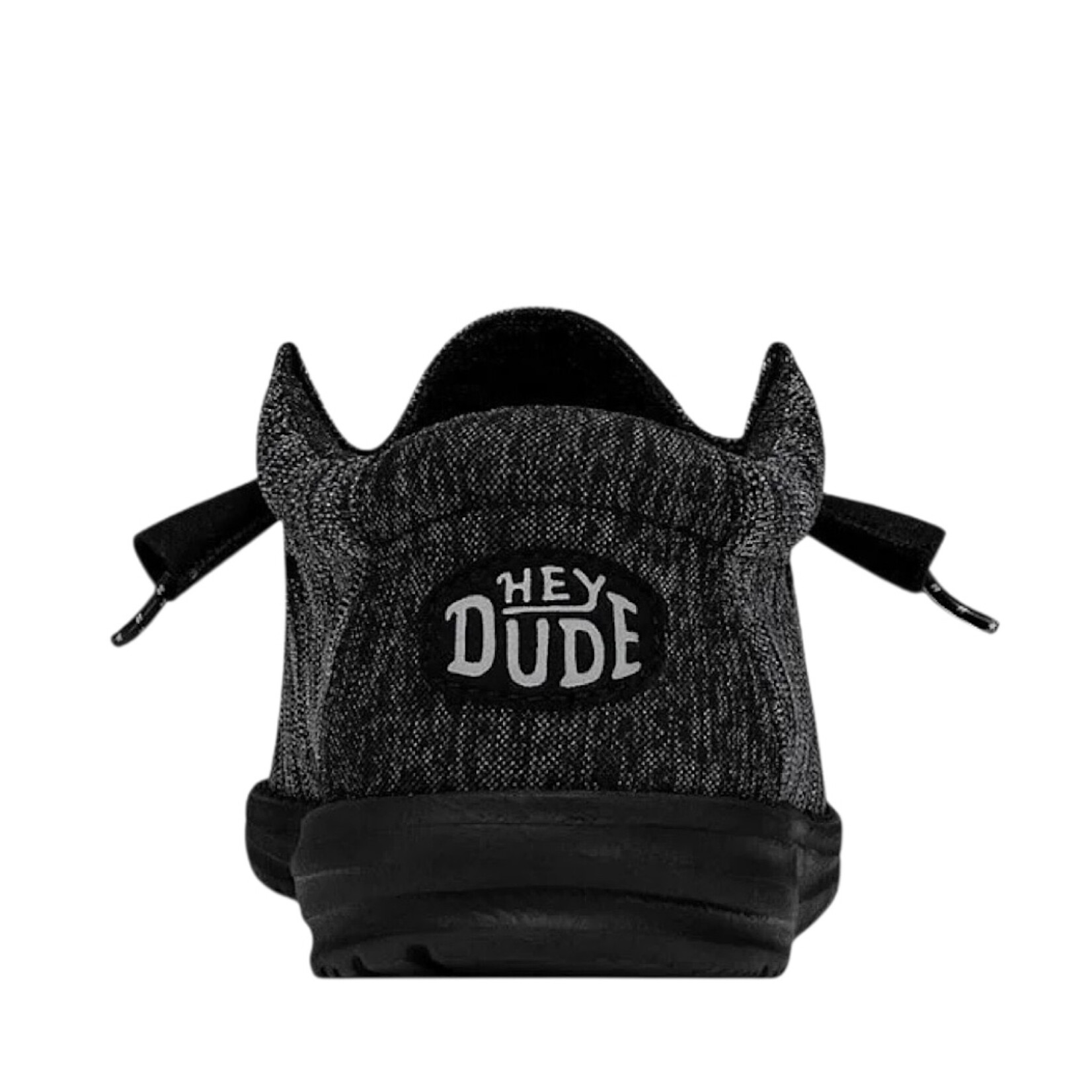 Hey Dude Hey Dude Wally Sport Knit Black/Black