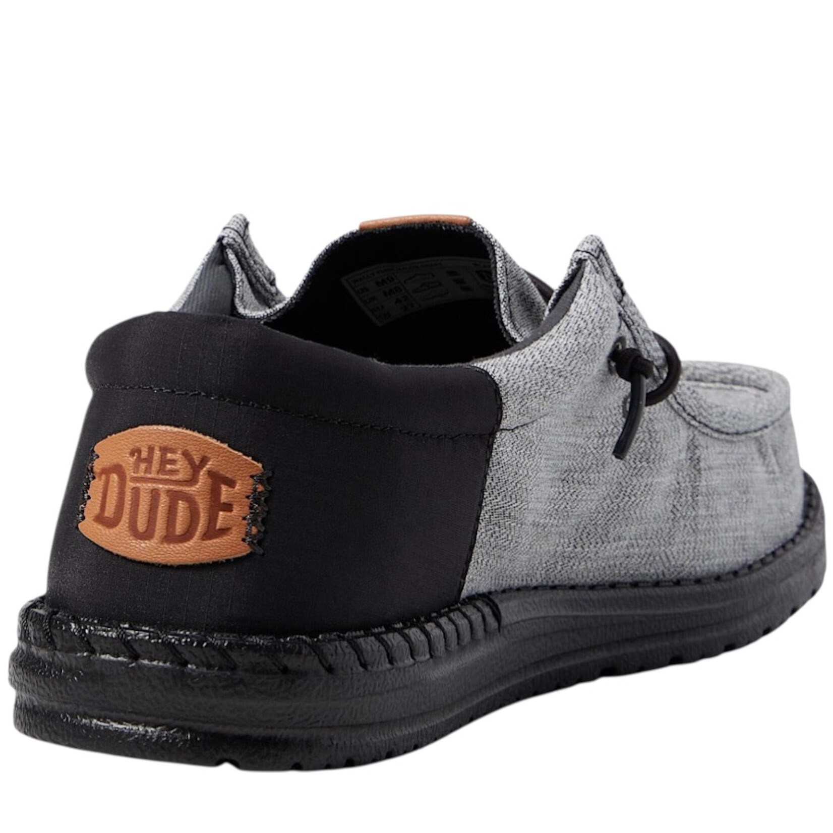 Hey Dude Hey Dude Wally Funk Nylon Craft Black/Grey