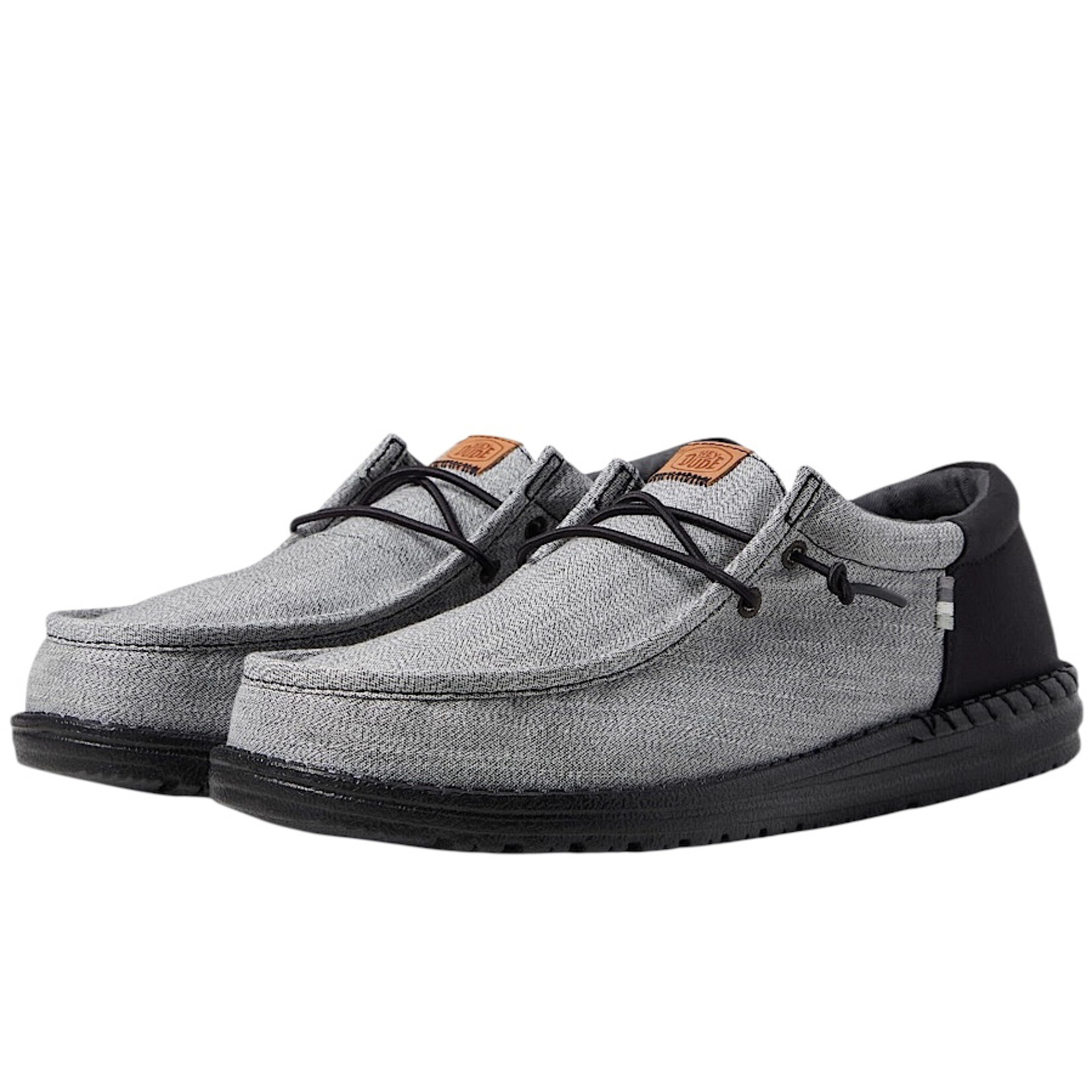 Hey Dude Hey Dude Wally Funk Nylon Craft Black/Grey