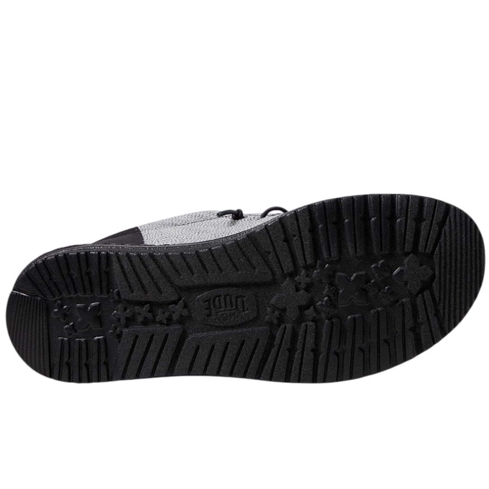 Hey Dude Hey Dude Wally Funk Nylon Craft Black/Grey