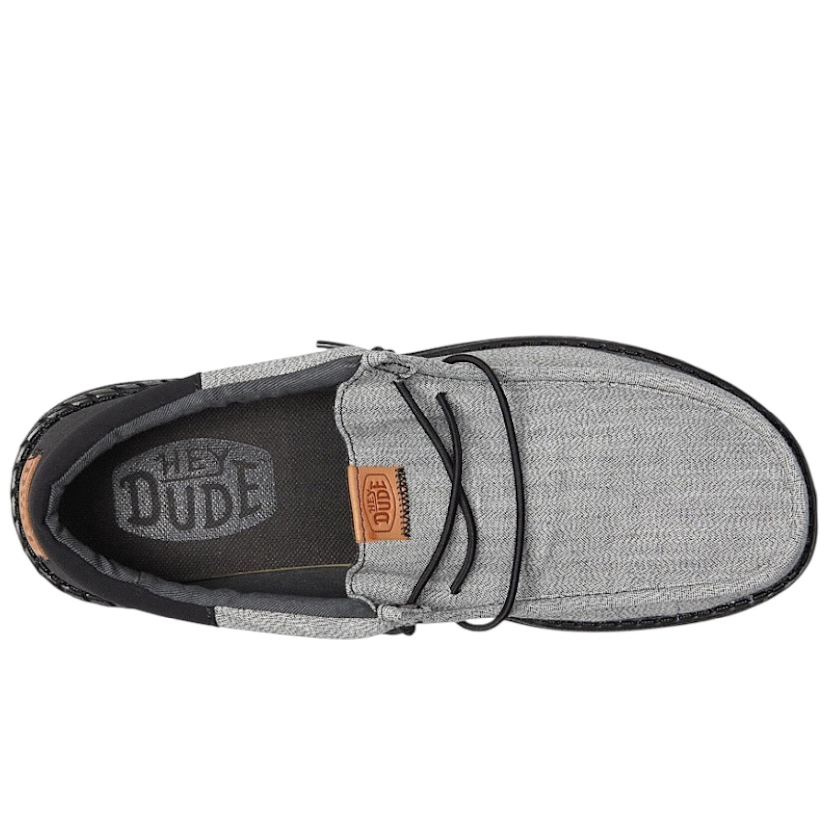 Hey Dude Hey Dude Wally Funk Nylon Craft Black/Grey