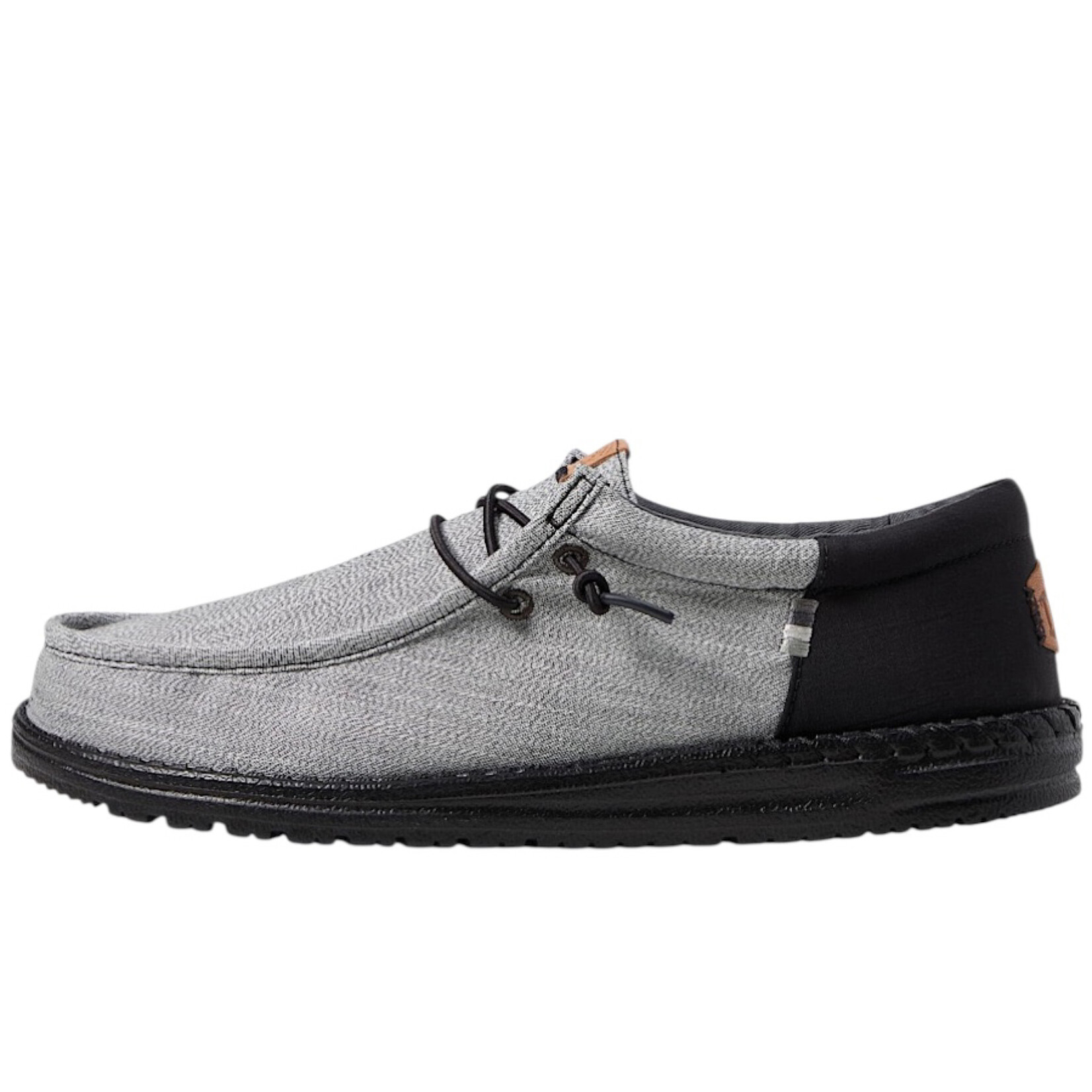 Hey Dude Hey Dude Wally Funk Nylon Craft Black/Grey