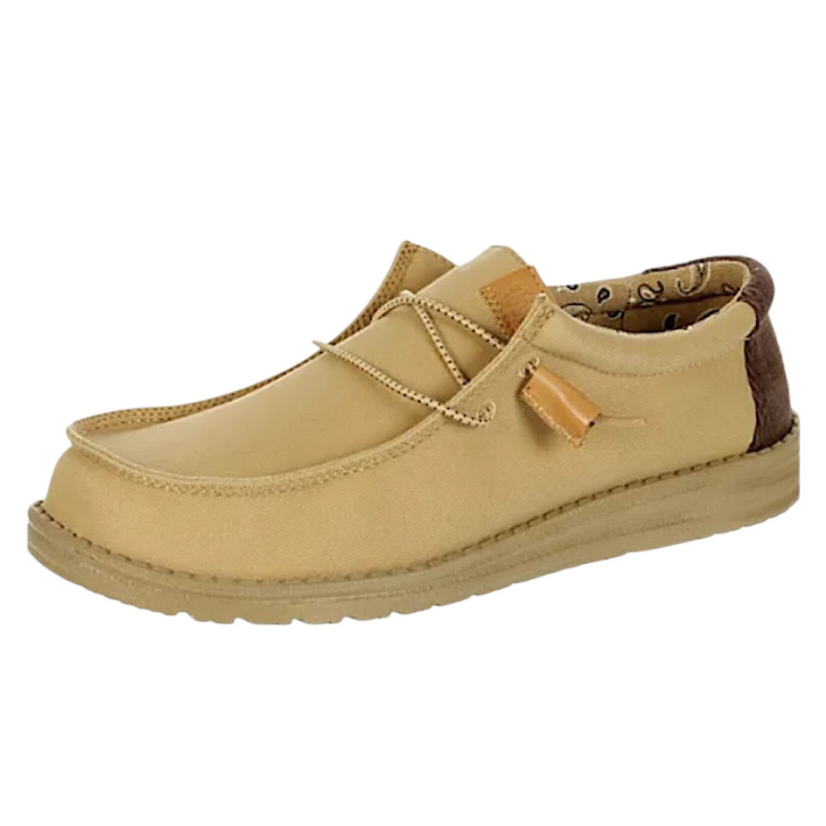 Hey Dude Hey Dude Wally Workwear Tan