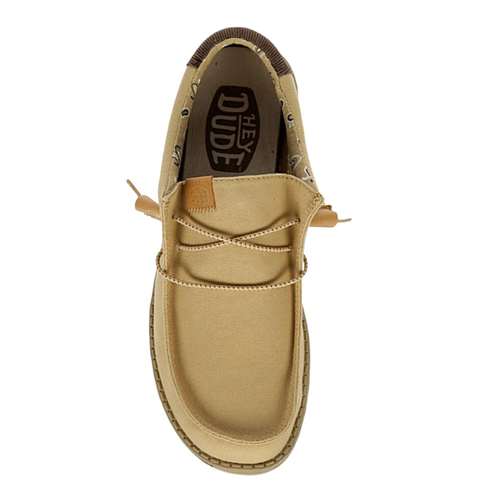 Hey Dude Hey Dude Wally Workwear Tan