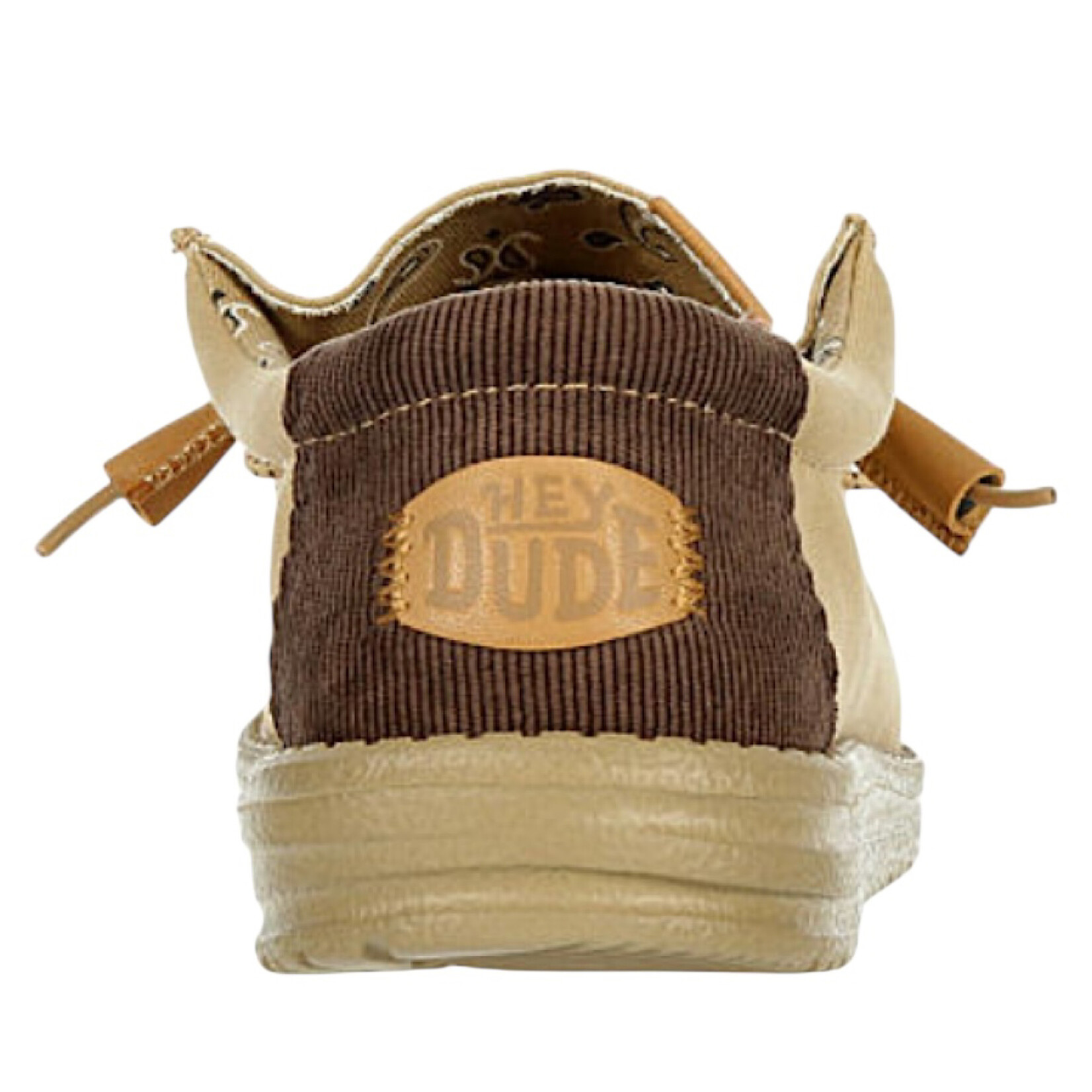 Hey Dude Hey Dude Wally Workwear Tan