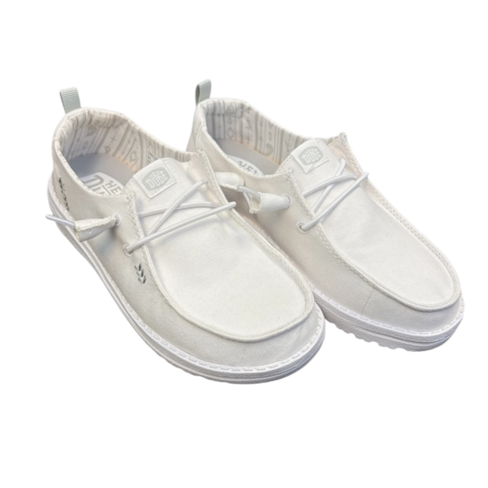 Hey Dude Hey Dude Wendy Chambray Bright White