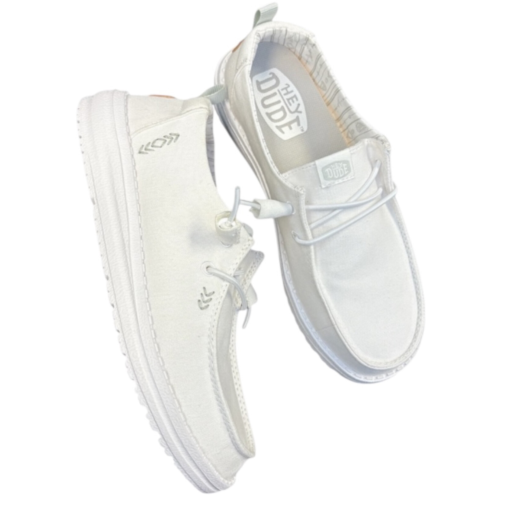 Hey Dude Hey Dude Wendy Chambray Bright White