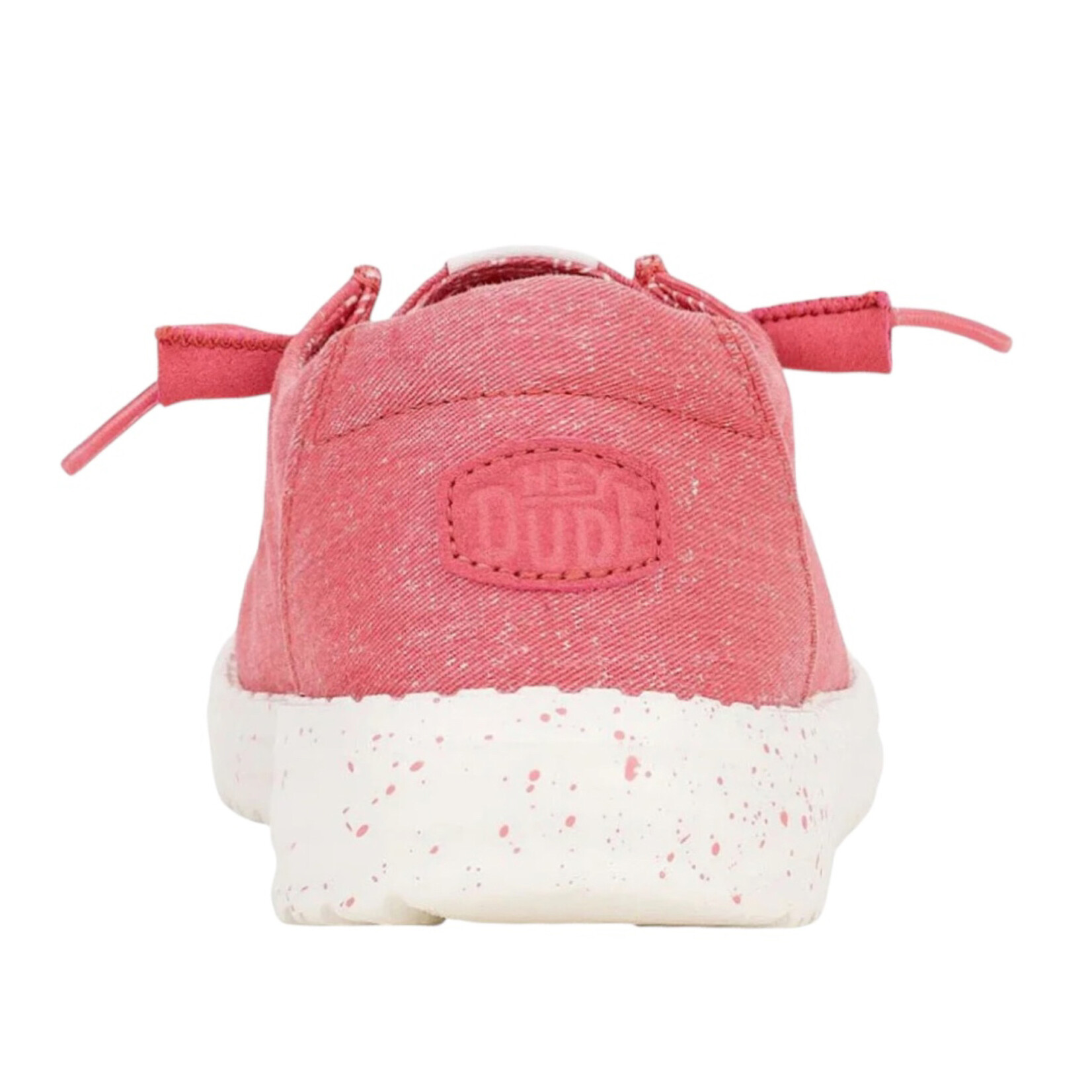 Hey Dude Hey Dude Wendy Stretch Canvas Washed Red