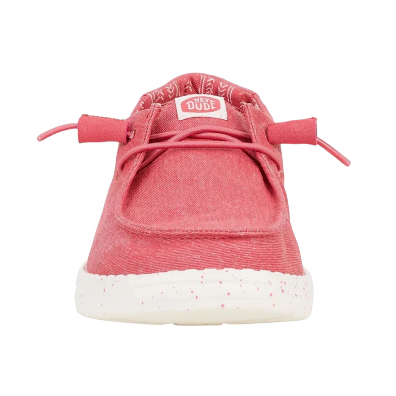 Hey Dude Hey Dude Wendy Stretch Canvas Washed Red