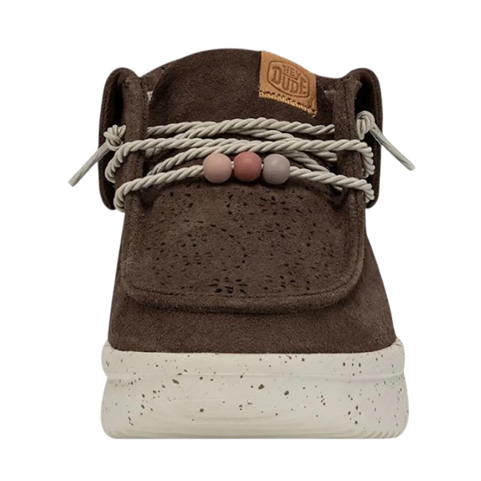 Hey Dude Hey Dude Wendy Peak Fold Boot Suede Cocoa