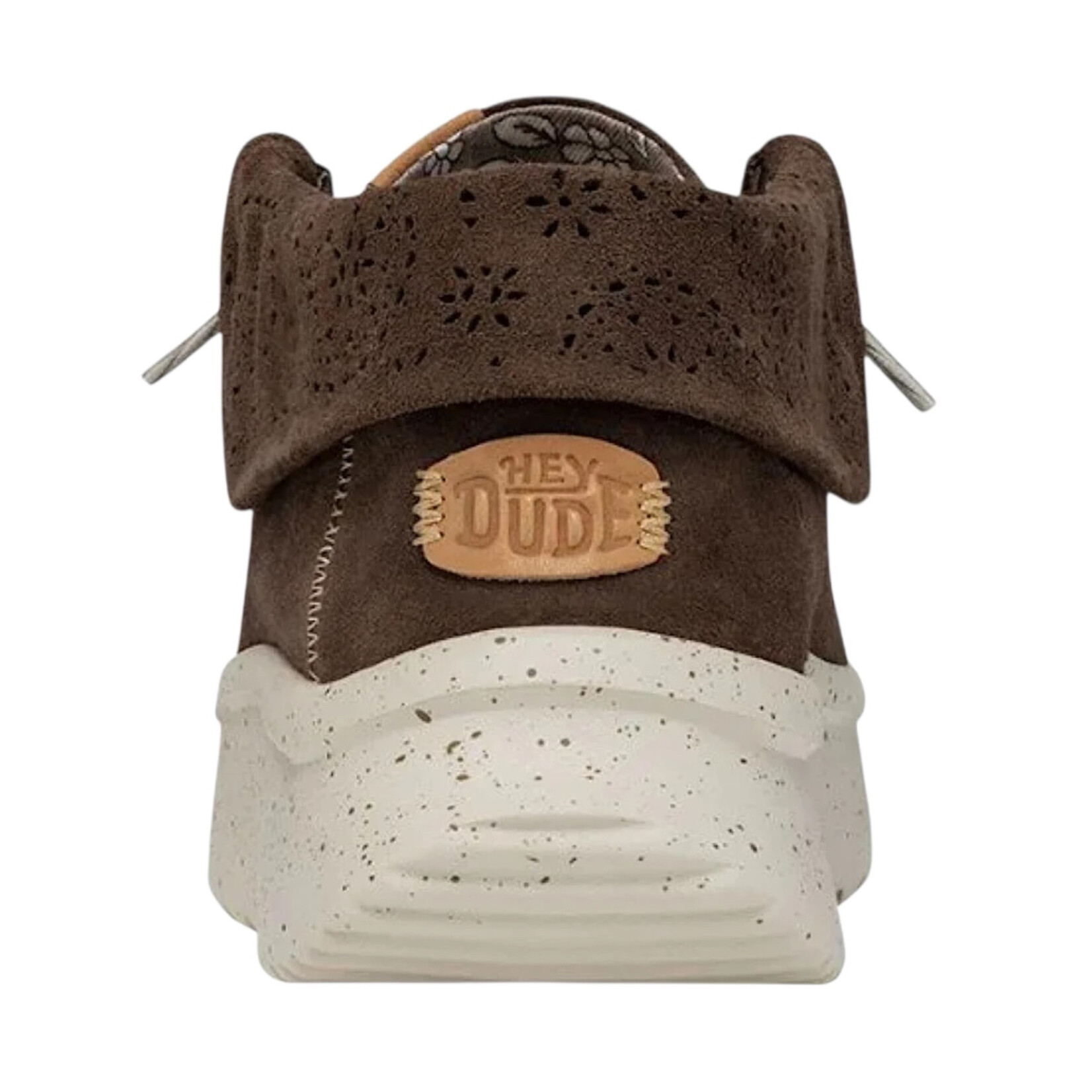 Hey Dude Hey Dude Wendy Peak Fold Boot Suede Cocoa