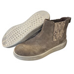Hey Dude Hey Dude Vic Suede Fossil Womens