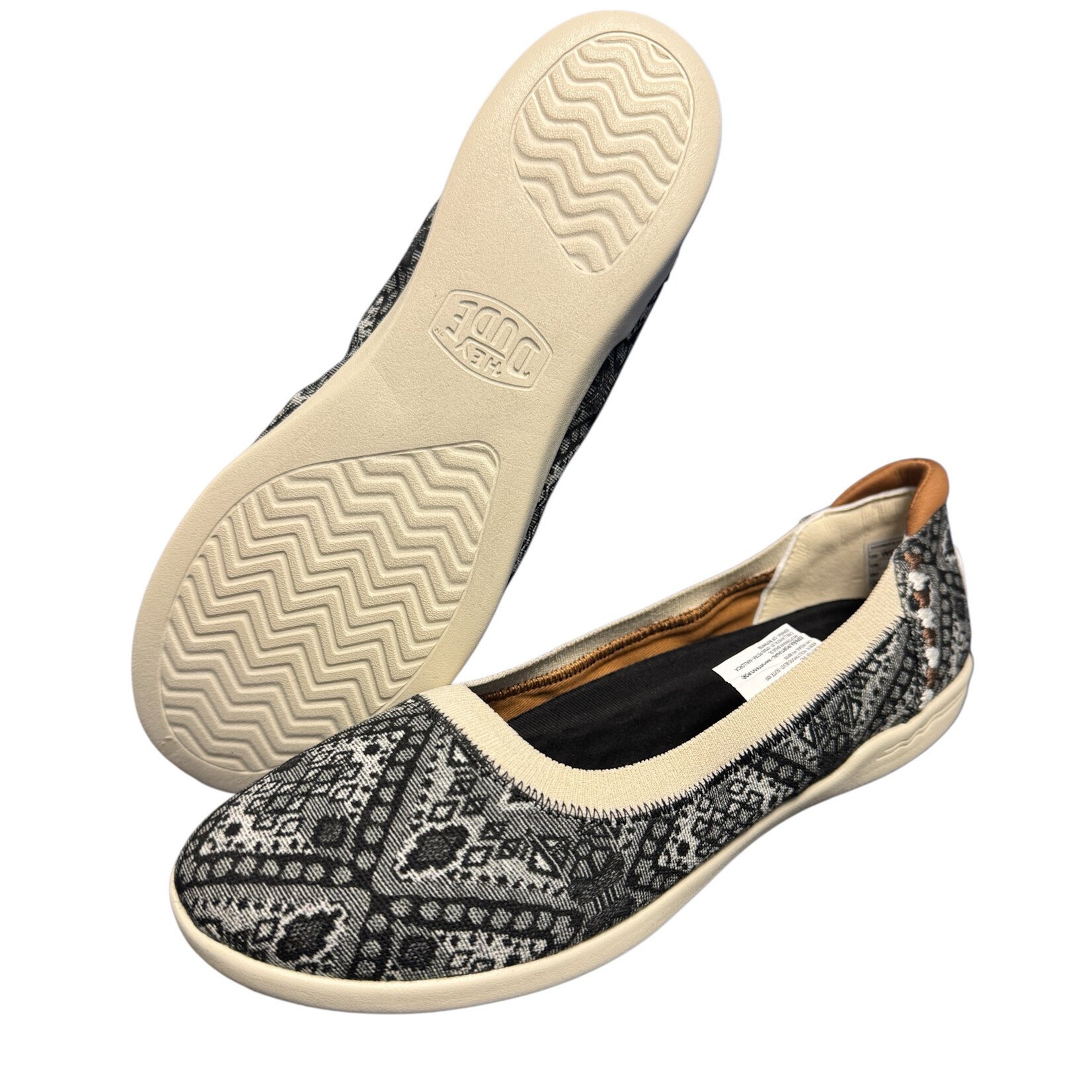 Hey Dude Hey Dude Savannah Slip Boho Festival Cream Multi