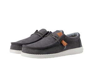 Hey Dude Wally Corduroy Charcoal NEW HEY DUDE Shoes Men main image 3