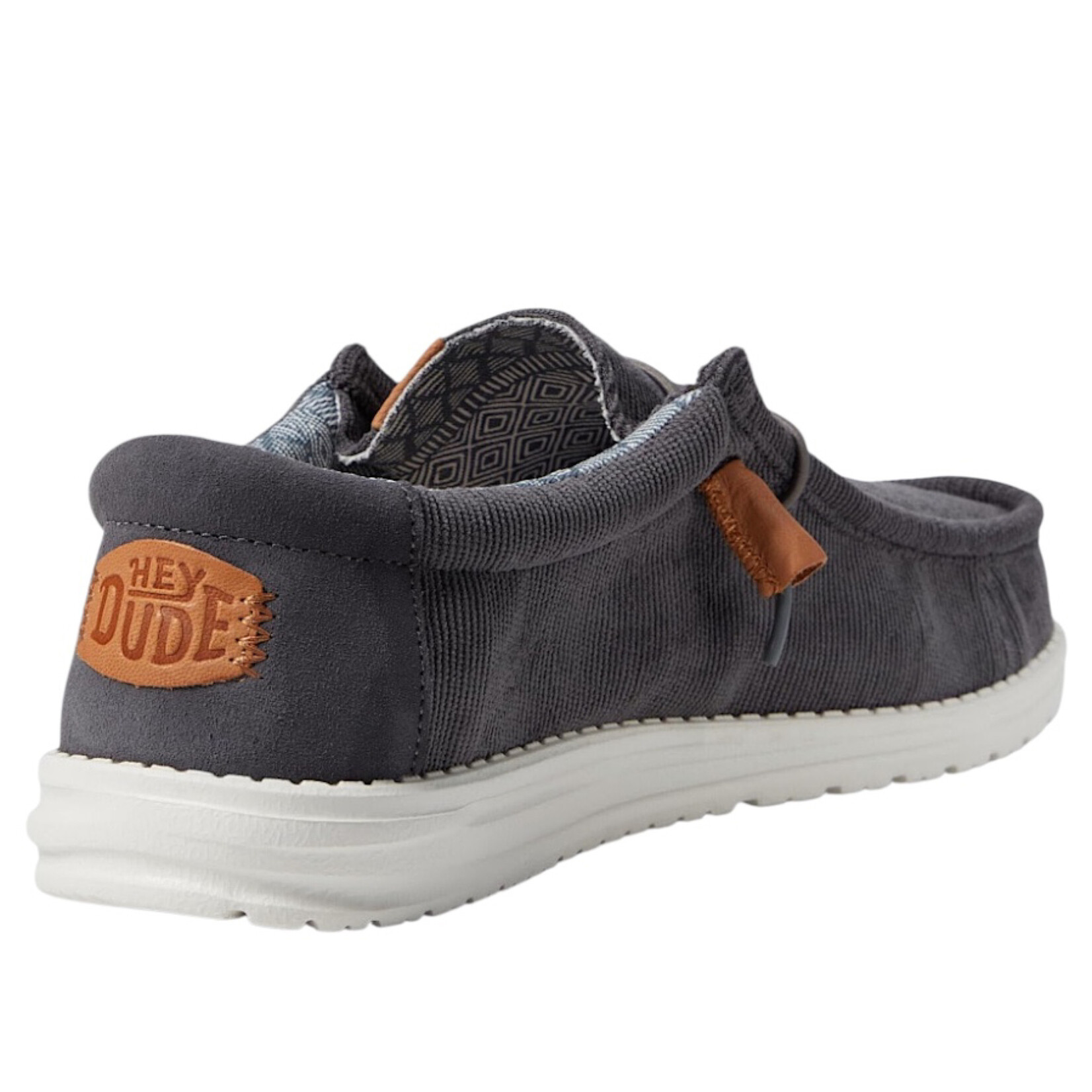 Hey Dude Hey Dude Wally Corduroy Charcoal