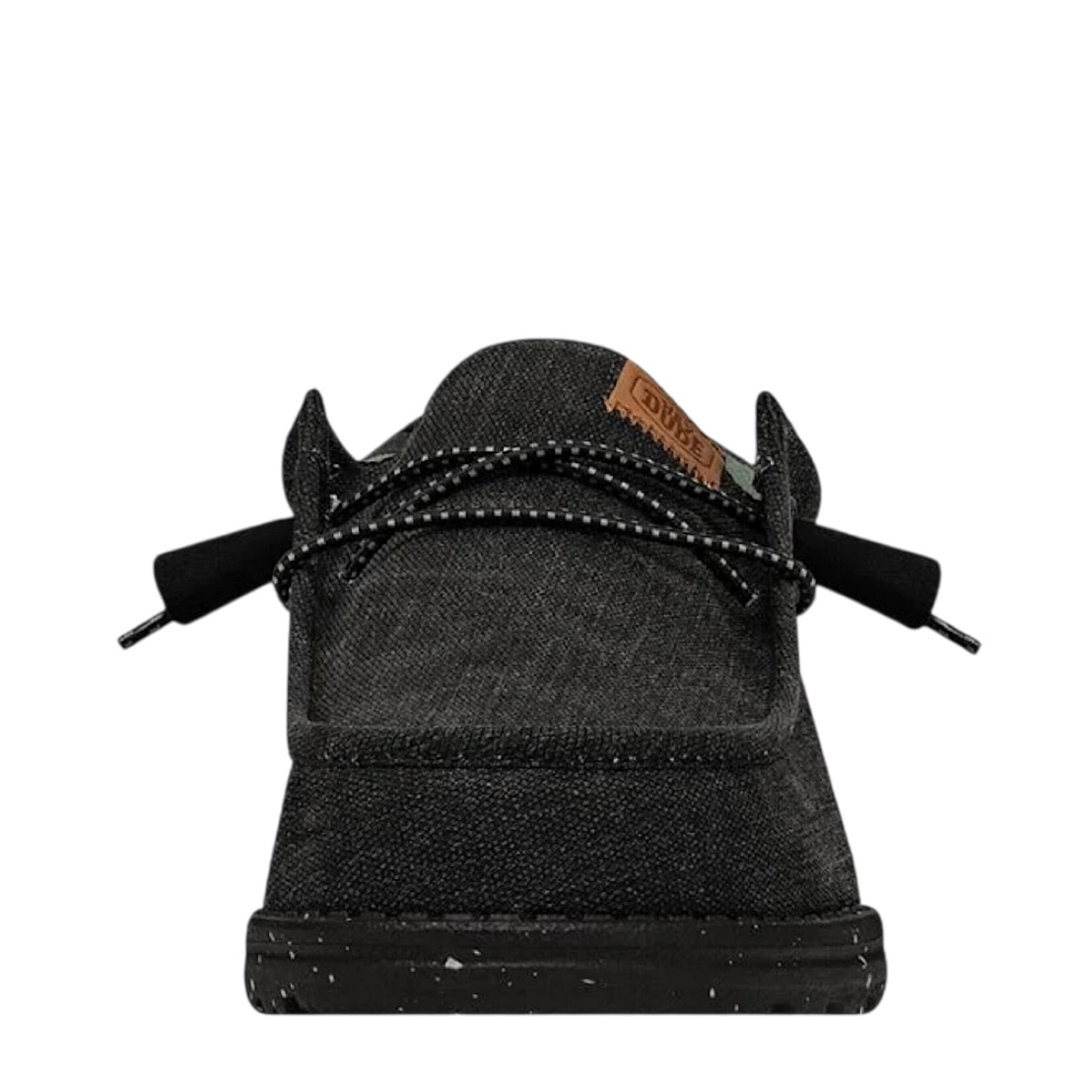Hey Dude Hey Dude Wally Washed Canvas Black/Black