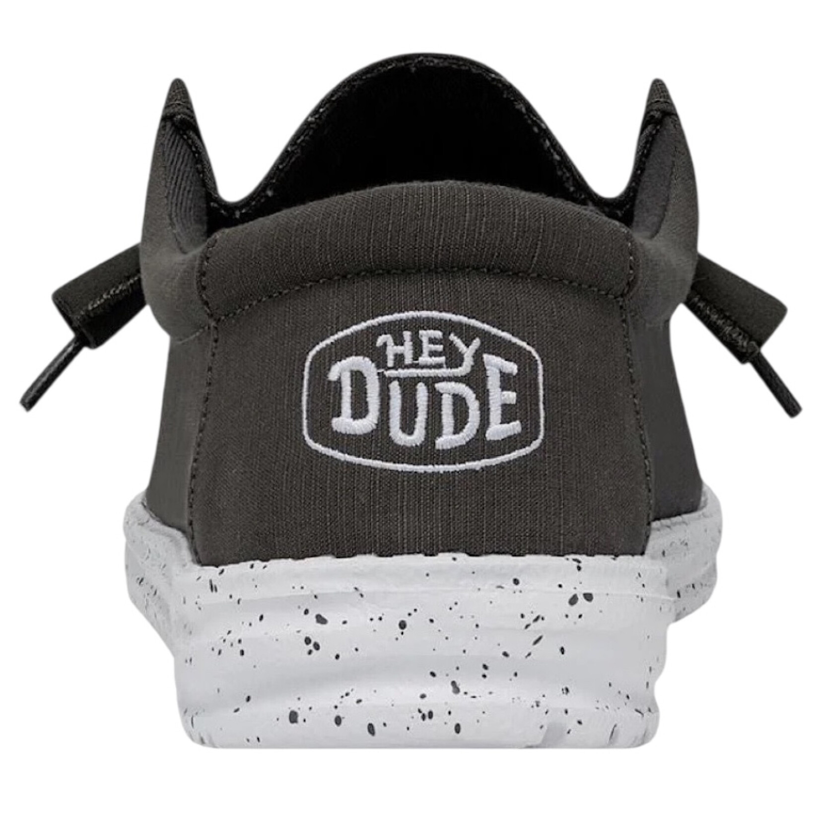 Hey Dude Hey Dude Wally Slub Dark Grey