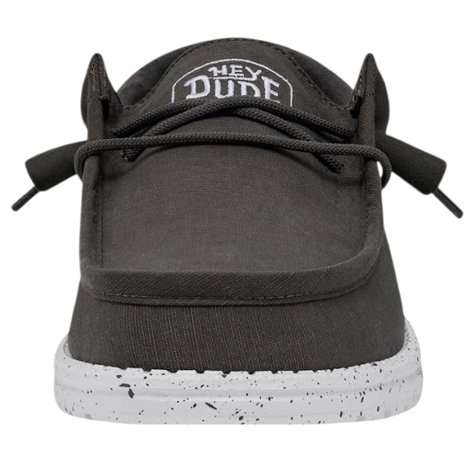 Hey Dude Hey Dude Wally Slub Dark Grey