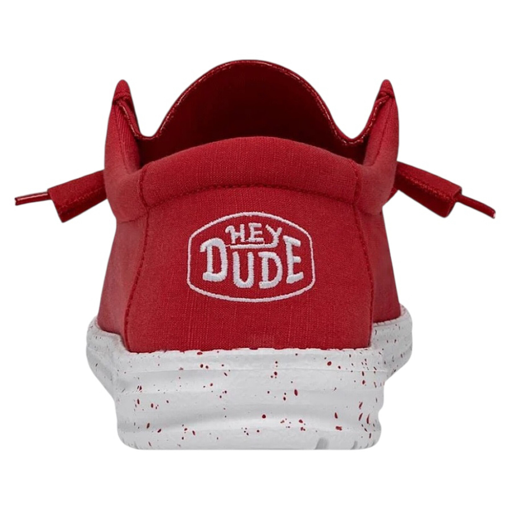 Hey Dude Hey Dude Wally Slub Red Mens