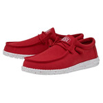 Hey Dude Hey Dude Wally Slub Red Mens