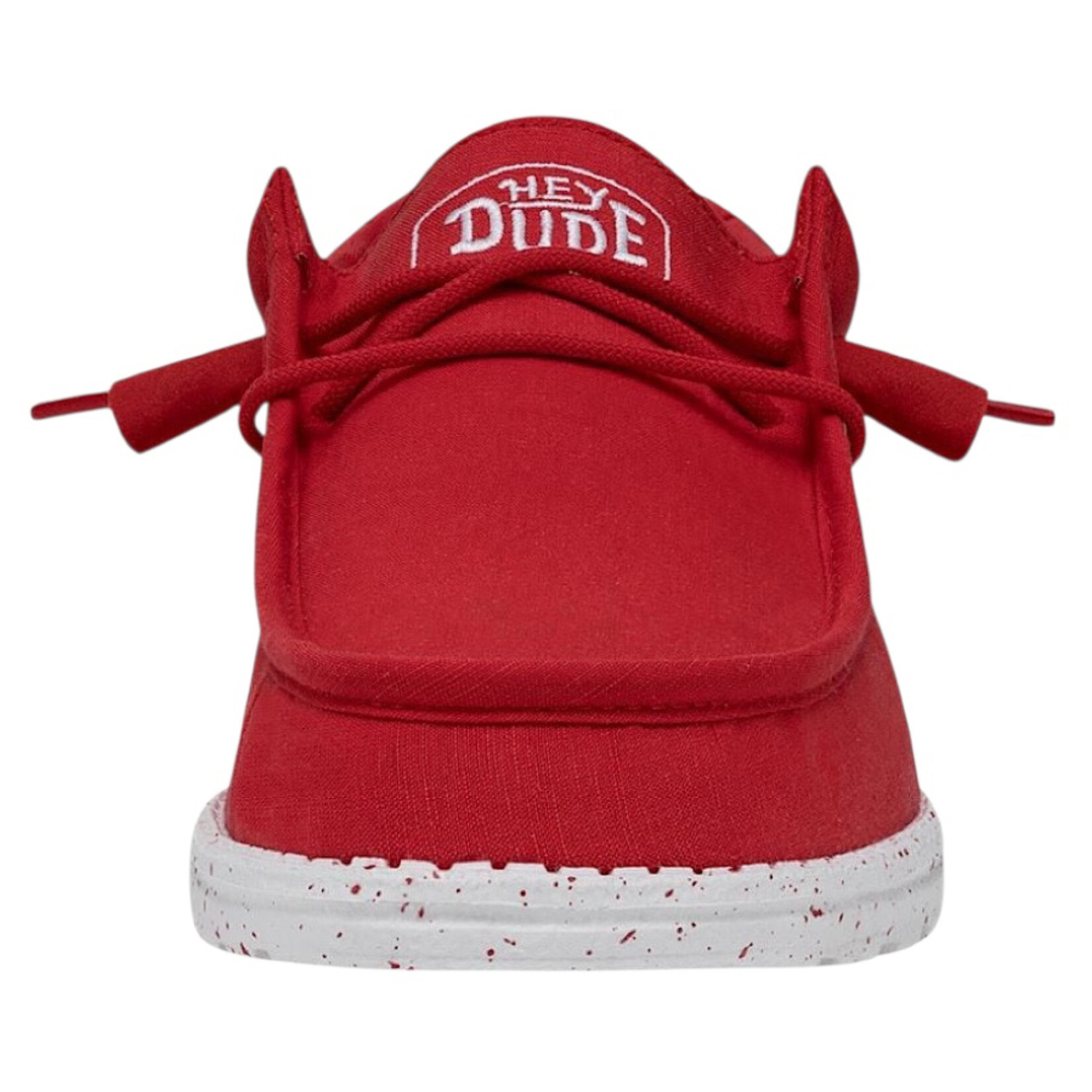 Hey Dude Hey Dude Wally Slub Red Mens
