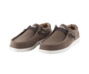 HEY DUDE WALLY PAISLEY CHOCOLATE 112731900-Hey-Dude-Mens-Wally-  main image 2