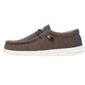 HEY DUDE WALLY PAISLEY CHOCOLATE 112731900-Hey-Dude-Mens-Wally-  main image 4