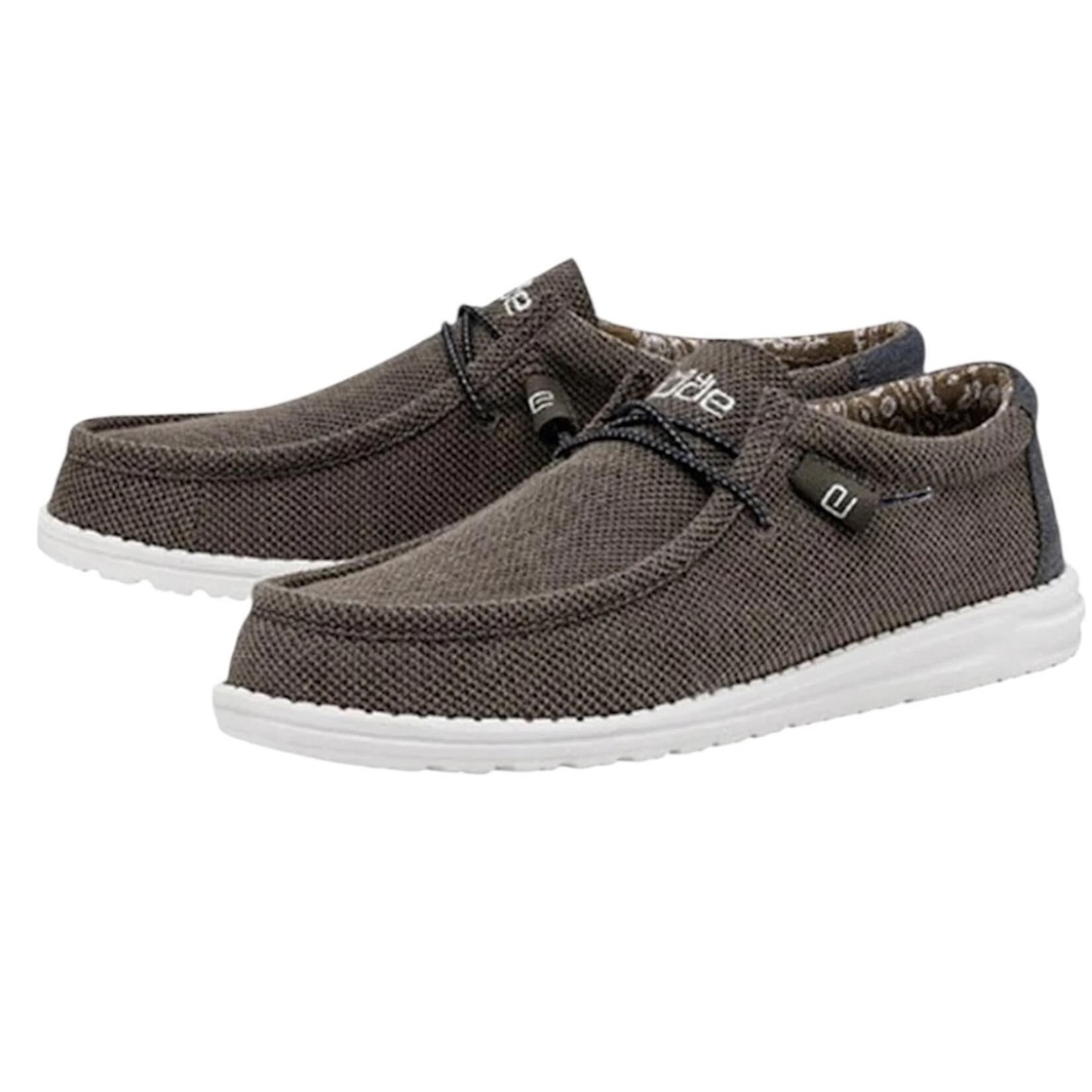 Hey Dude Hey Dude Wally Paisley Chocolate