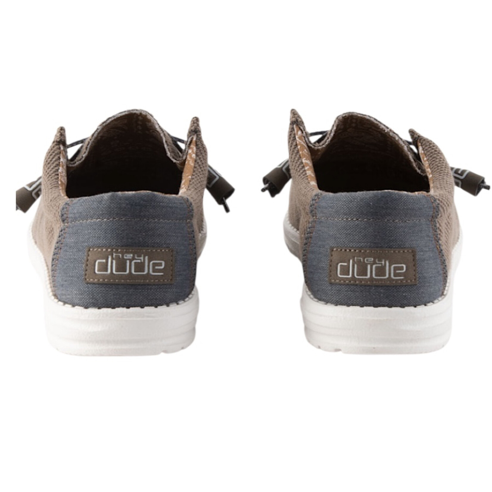 Hey Dude Hey Dude Wally Paisley Chocolate