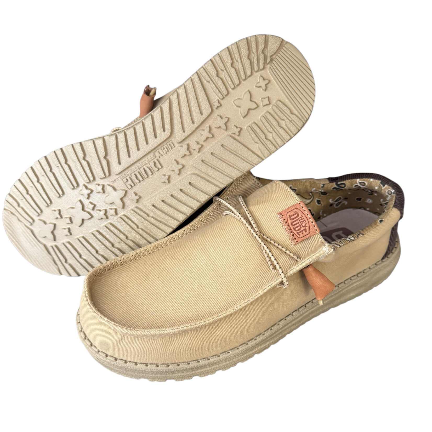 Hey Dude Hey Dude Wally Workwear Tan