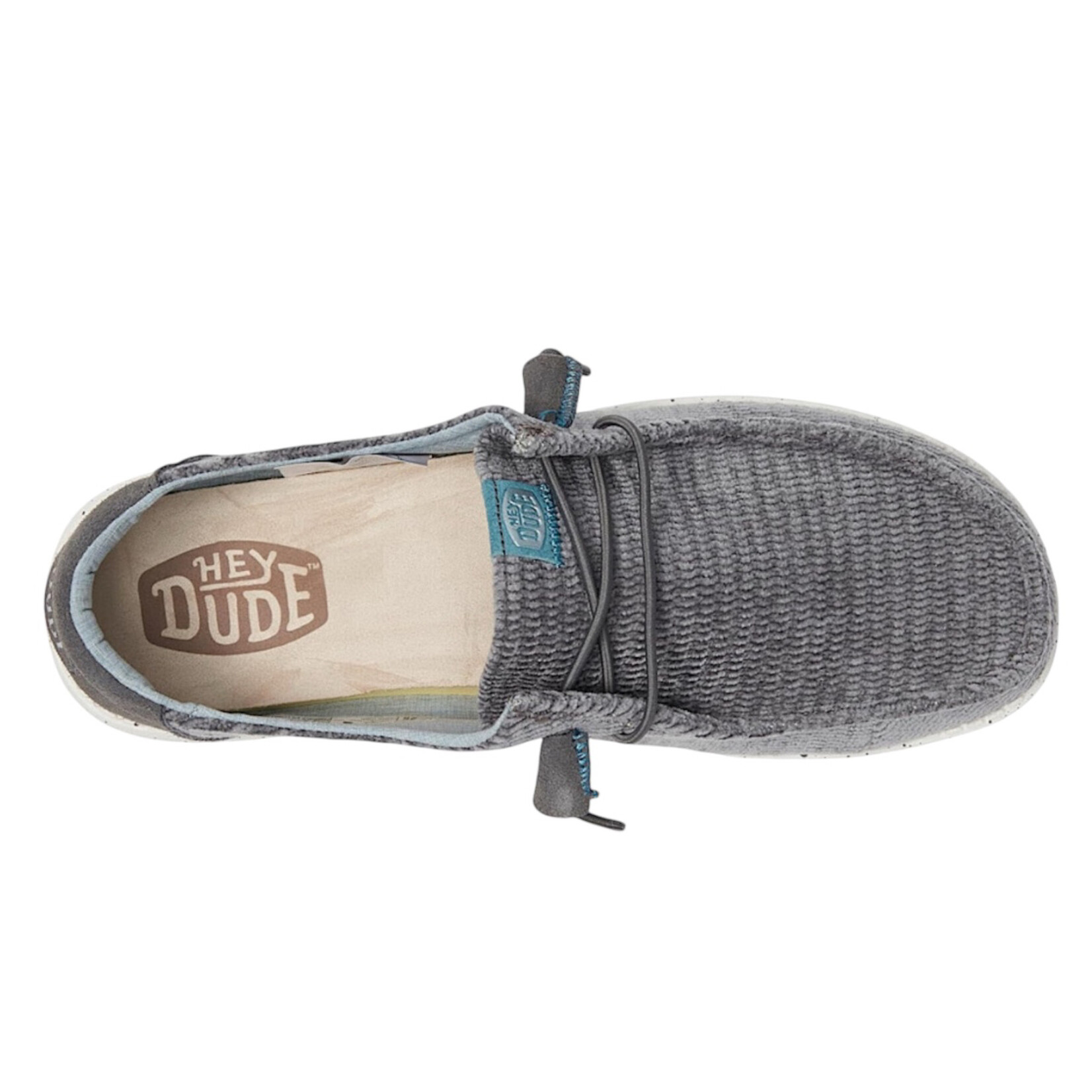 Hey Dude Hey Dude Wendy Wave Corduroy Charcoal