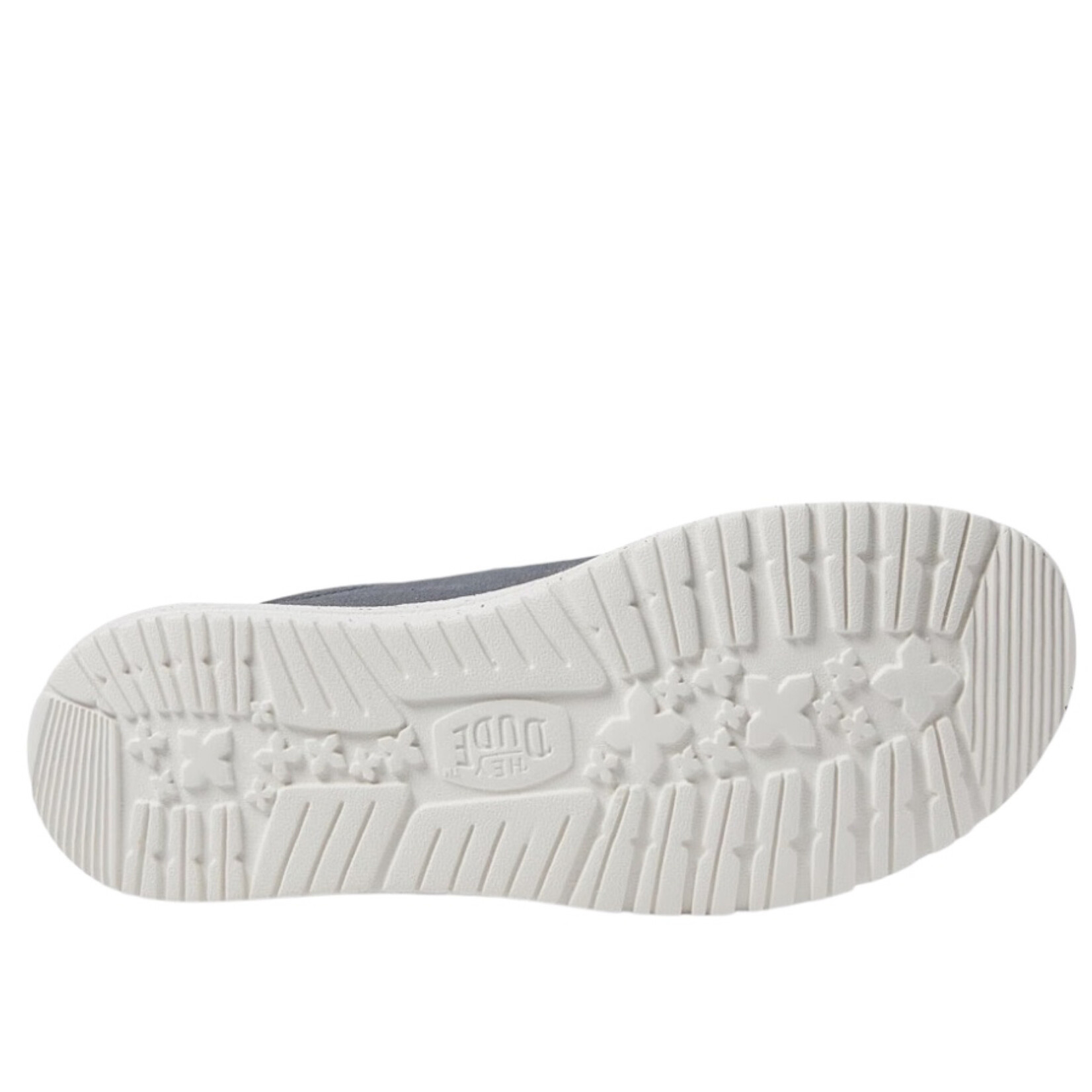 Hey Dude Hey Dude Wally Mid Canvas Grey