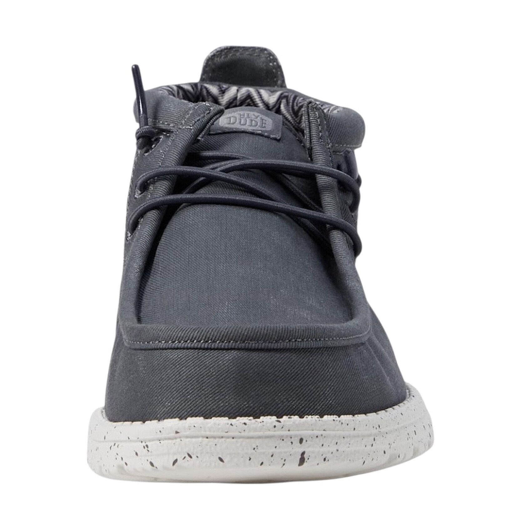 Hey Dude Hey Dude Wally Mid Canvas Grey