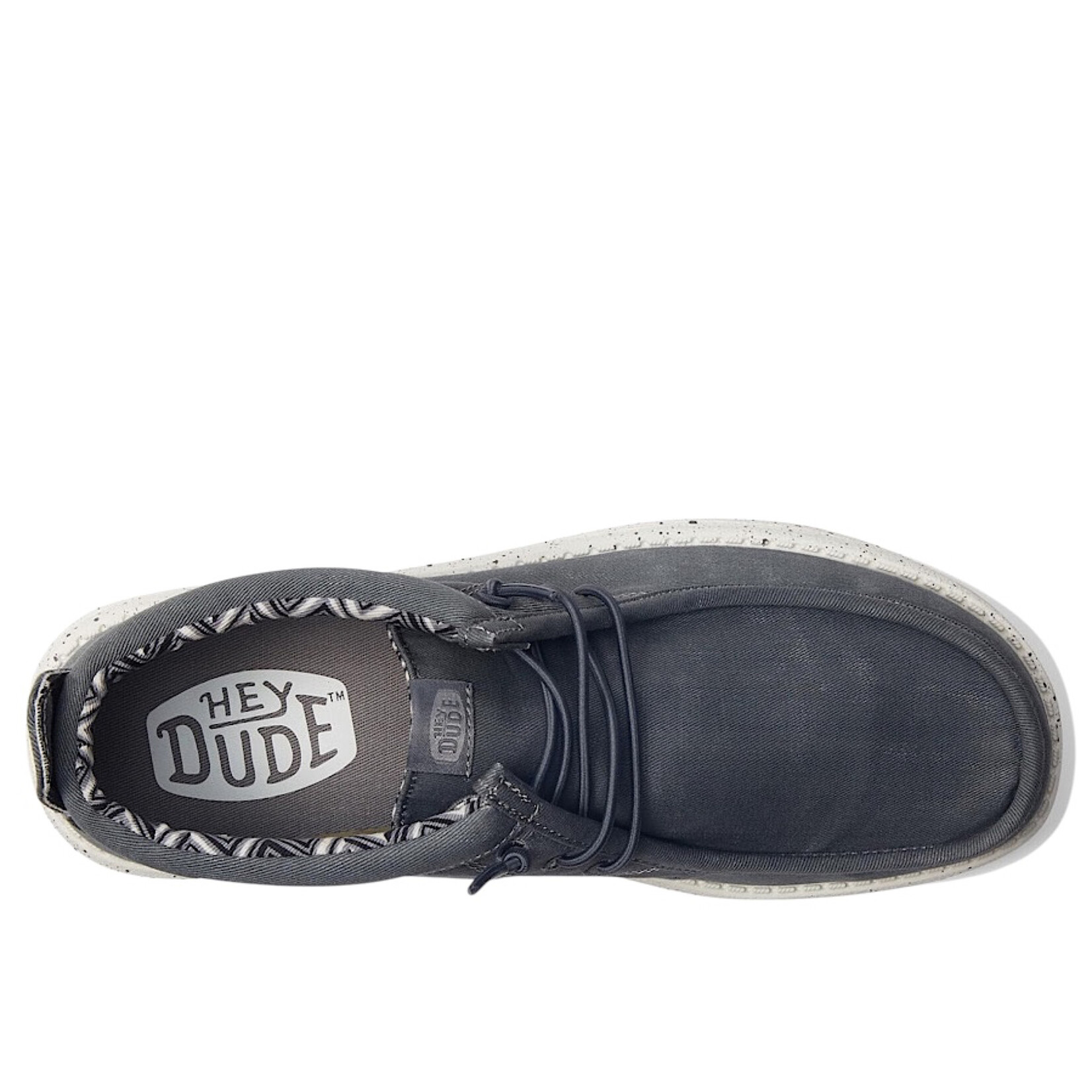 Hey Dude Hey Dude Wally Mid Canvas Grey