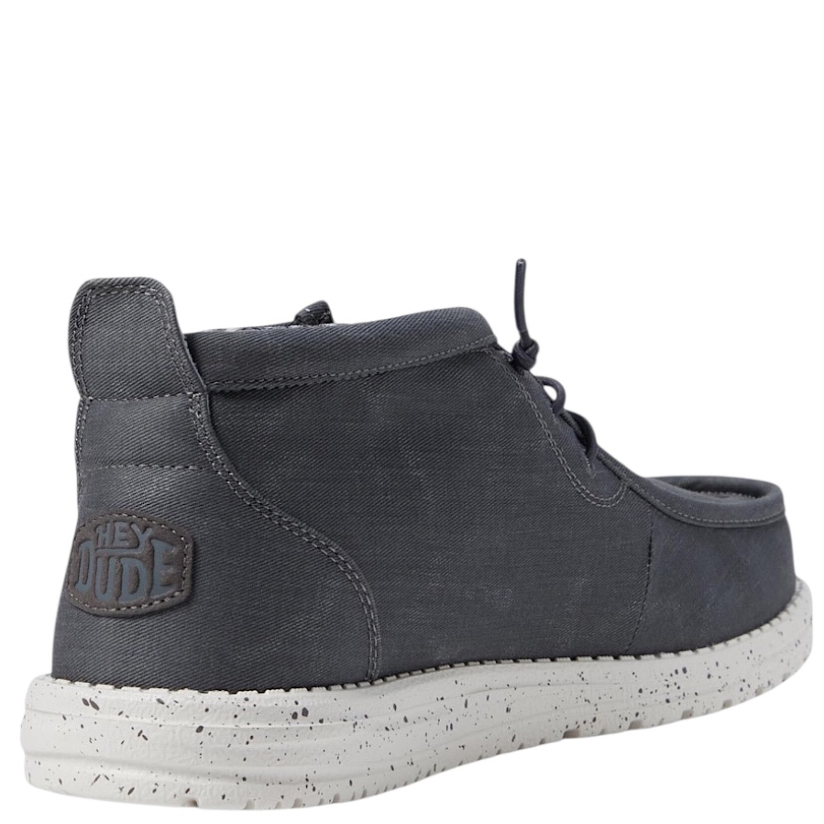 Hey Dude Hey Dude Wally Mid Canvas Grey