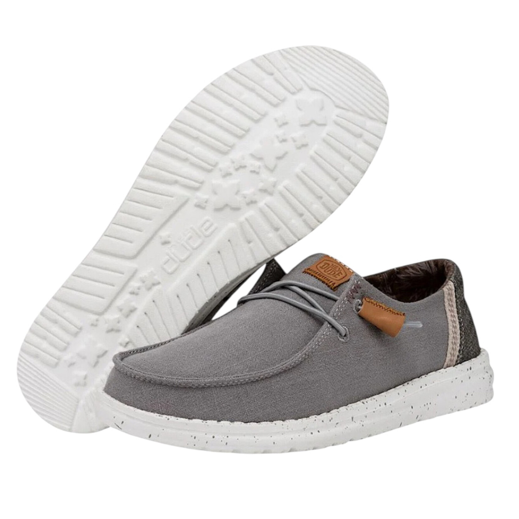 Hey Dude Hey Dude Wendy Washed Grey