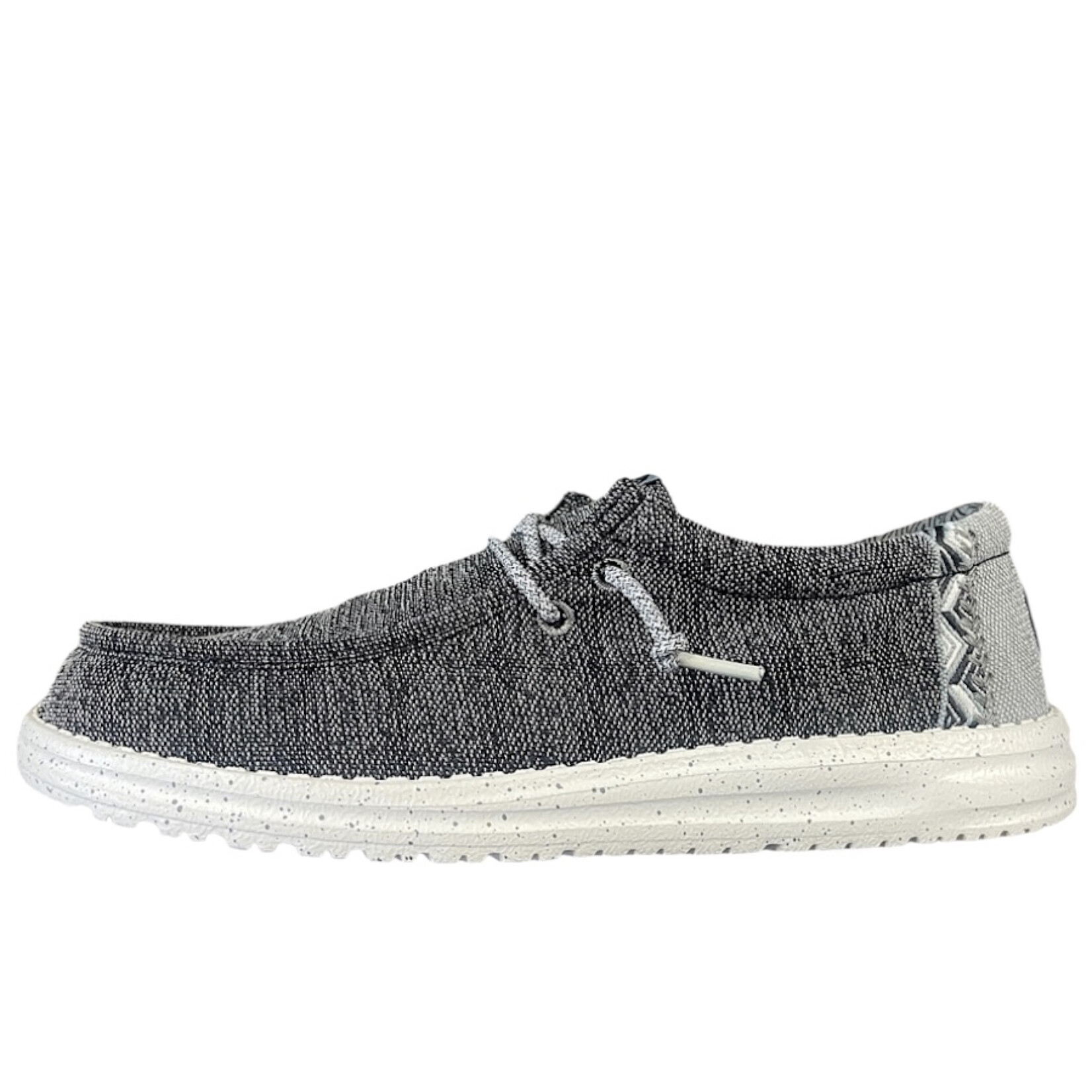 Hey Dude Hey Dude Wally Coastline Black/White Mens