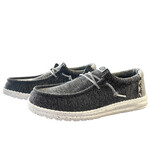 Hey Dude Hey Dude Wally Coastline Black/White Mens