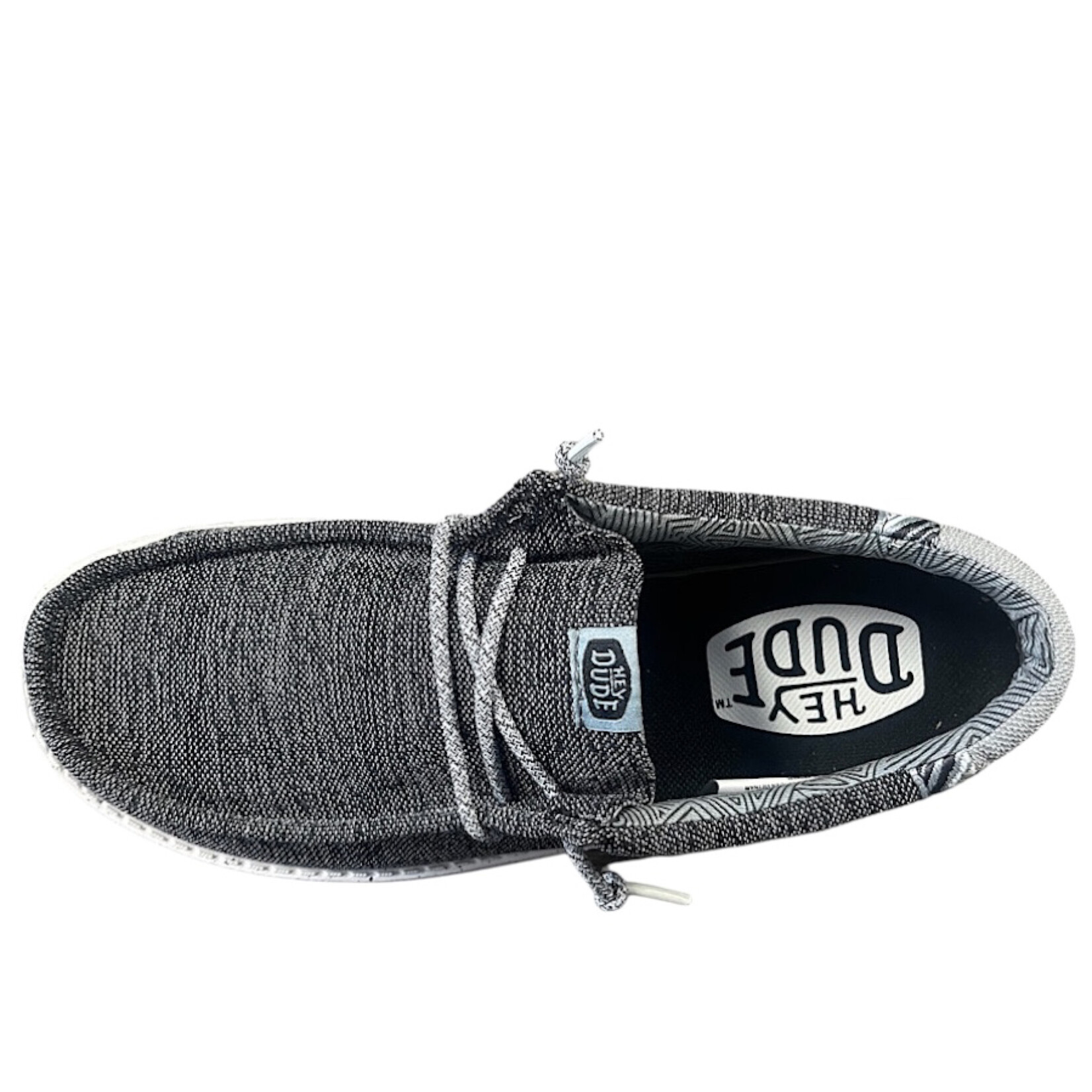 Hey Dude Hey Dude Wally Coastline Black/White Mens