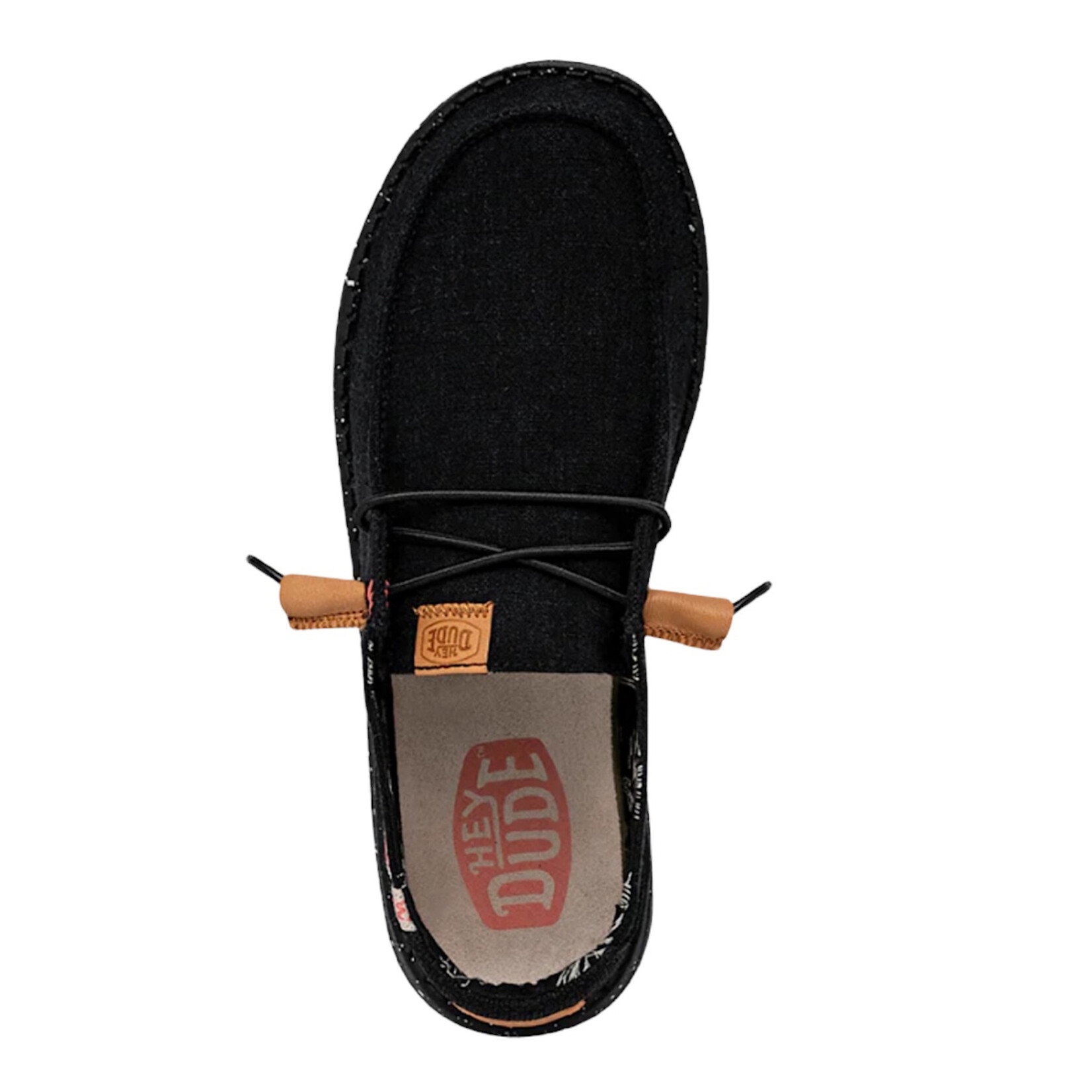 Hey Dude Hey Dude Wendy Washed Canvas Black