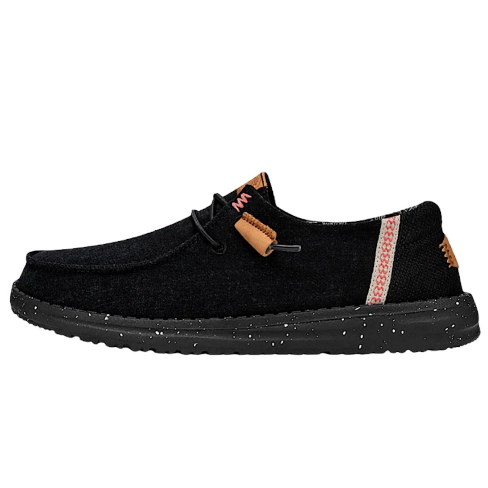 Hey Dude Hey Dude Wendy Washed Canvas Black