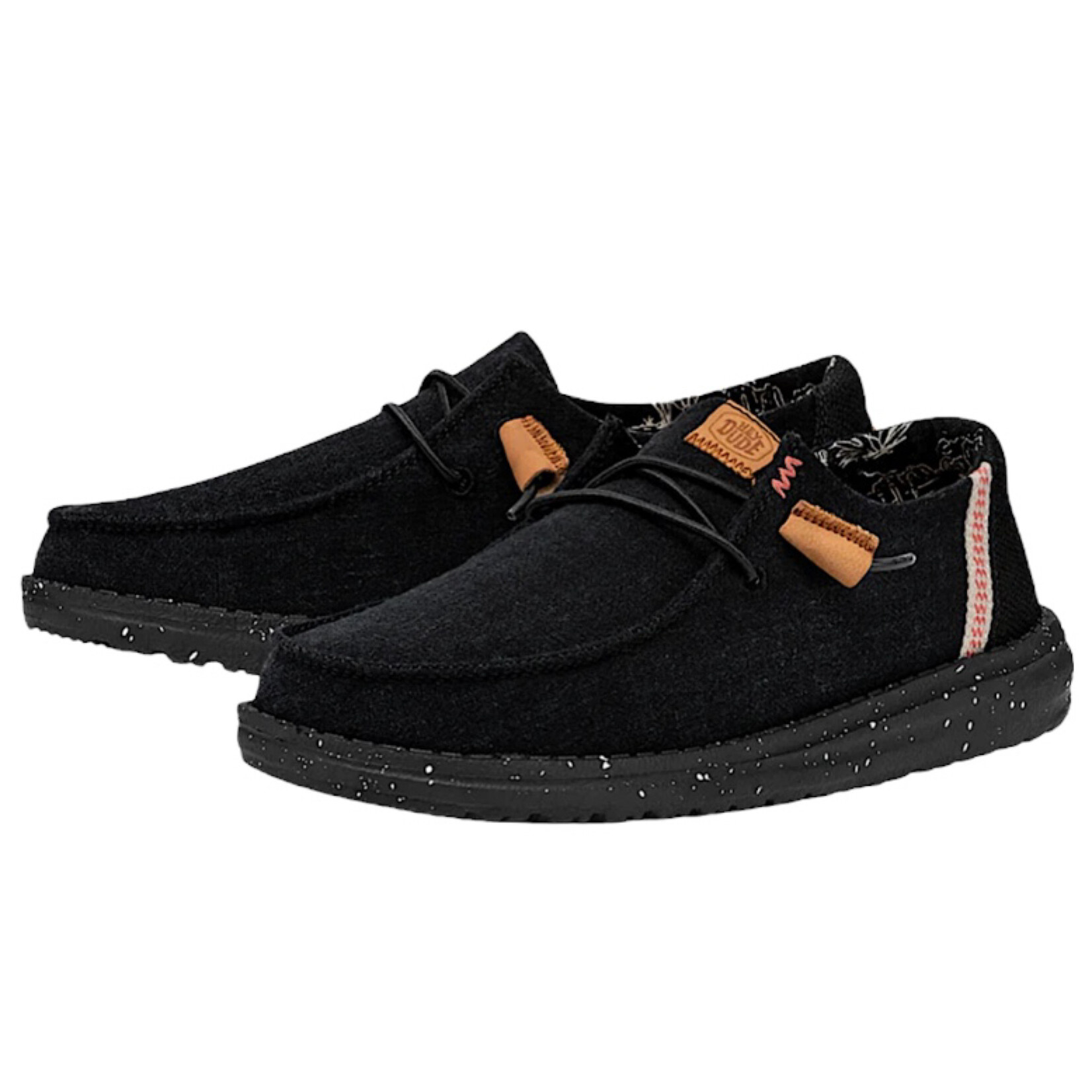 Hey Dude Hey Dude Wendy Washed Canvas Black