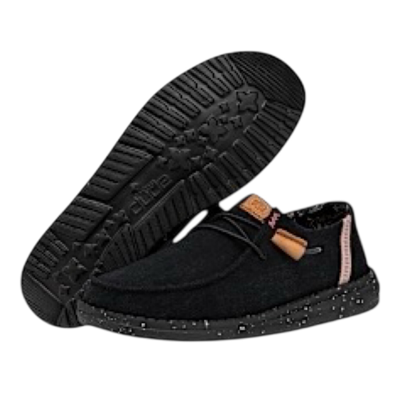 Hey Dude Hey Dude Wendy Washed Canvas Black